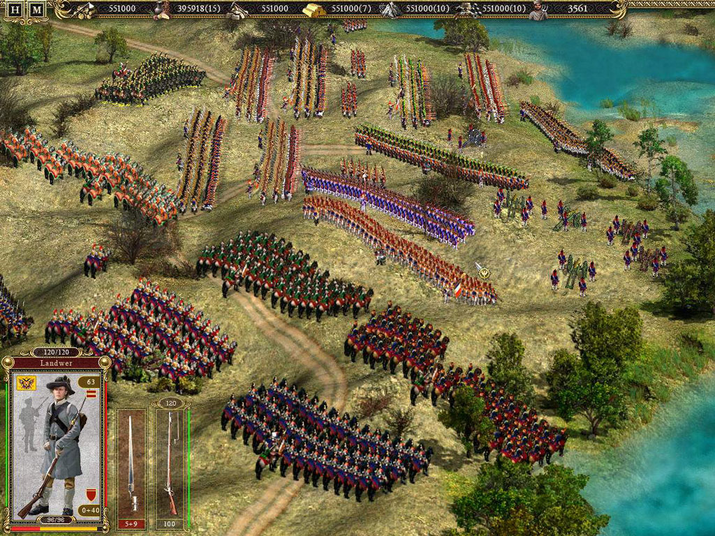 Razor 1911Cossacks 2 : Battle for Europe (Resource Trainer)