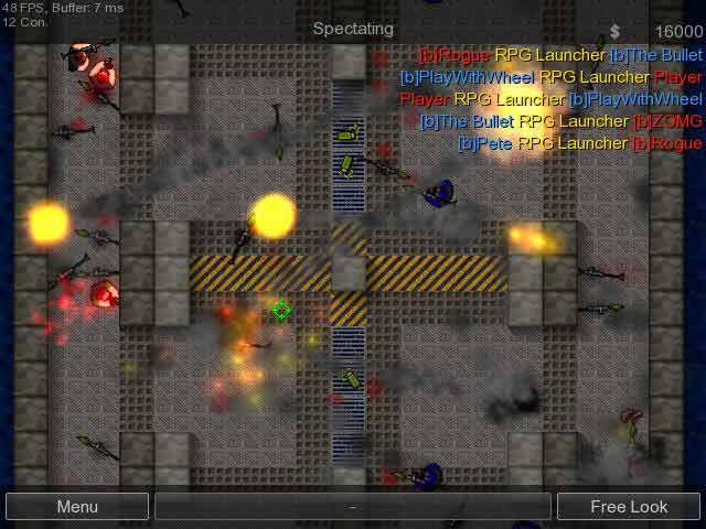 Counter-Strike 2D Beta 0.1.2.4 Kostenloses Vollspiel