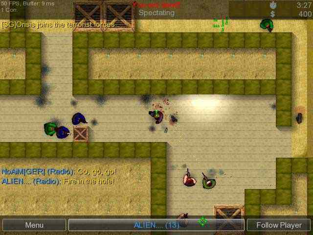 Counter-Strike 2D Beta 0.1.1.9 Juego completo gratis