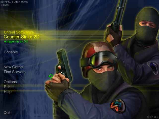 Counter-Strike 2D Beta 0.1.1.8 Free Full Game