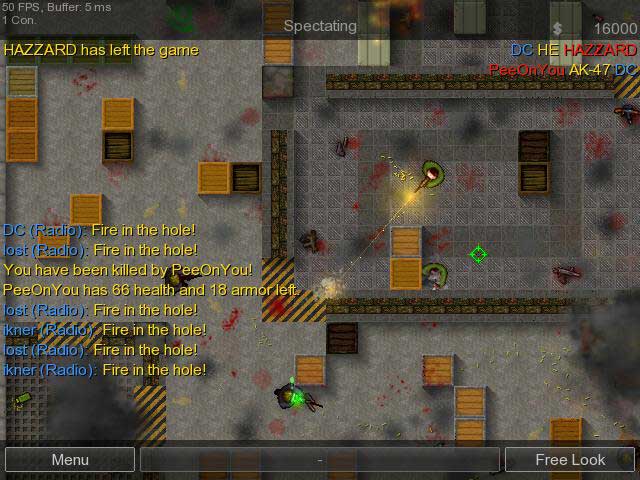 Counter-Strike 2D Beta 0.1.1.8 Free Full Game