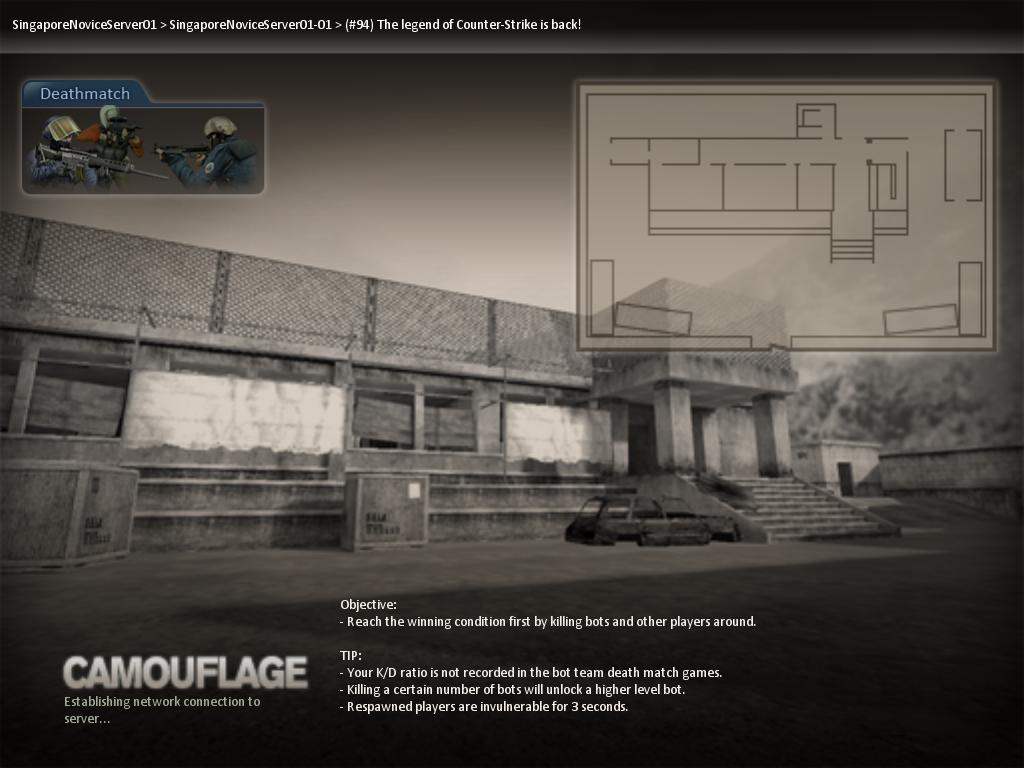 Cliente de Counter-Strike Online v012
