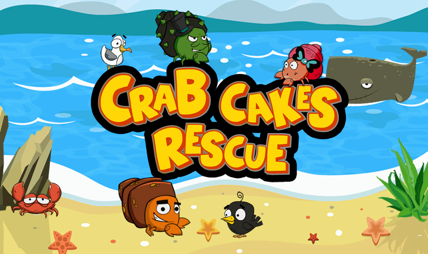 Sauvetage des gâteaux de crabe