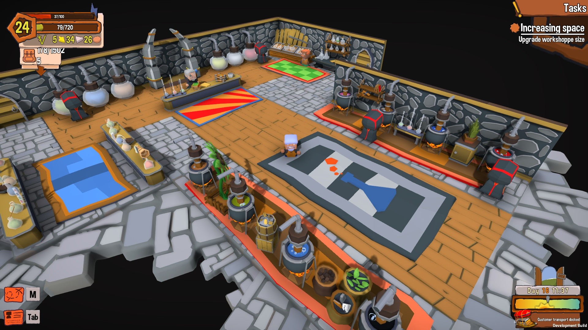 Craftlands Workshoppe (+1 formateur)