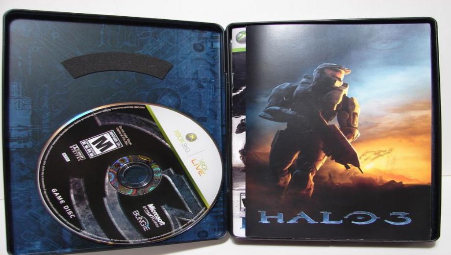 Microsoft Addresses Halo 3 Scratched Disc Problem