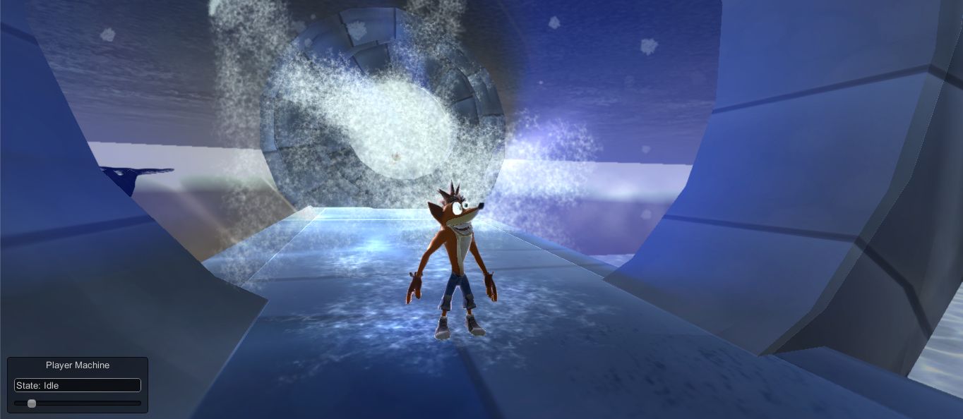 Crash Bandicoot Underwater 3D Juego completo gratis