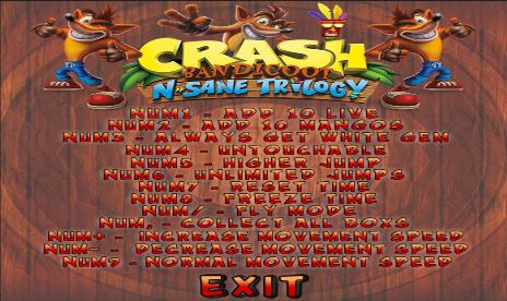Crash Bandicoot N. Sane Trilogy (+11 Trainer) [Bortus Trainer]