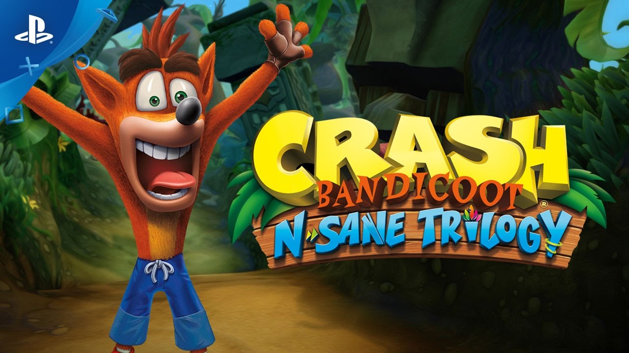 Crash Bandicoot N. Sane Trilogie