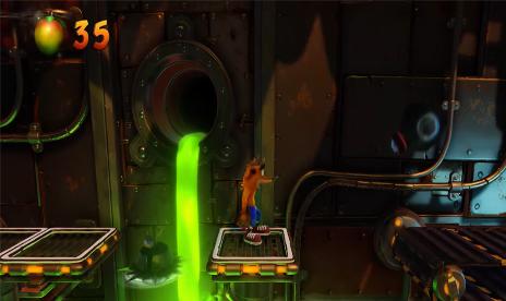 Crash Bandicoot is back and looking better than ever