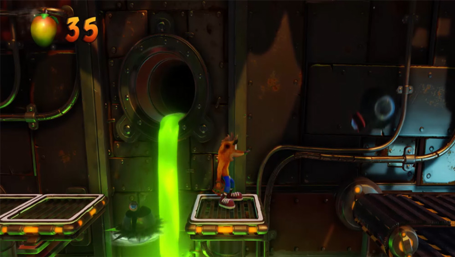 Crash Bandicoot is back and looking better than ever