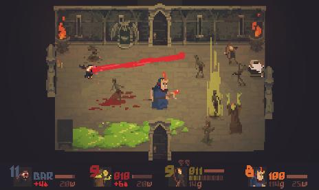 Crawl is one of the hottest new party games on Steam