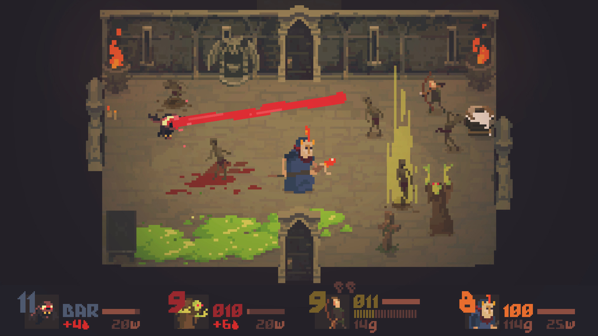 Crawl ist eines der heißesten neuen Partyspiele auf Steam