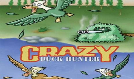 Cazador loco de patos