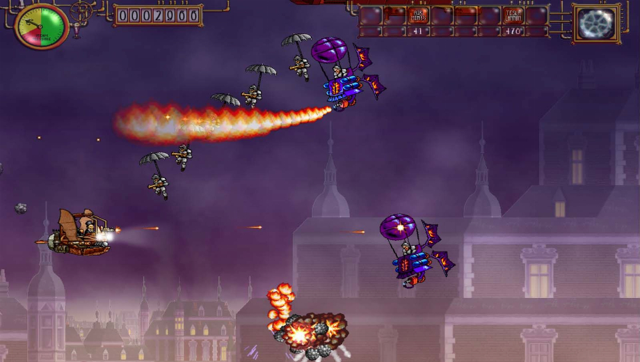Crazy Steam Bros 2 Free Full Game