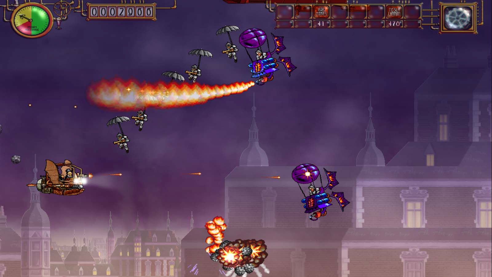 Crazy Steam Bros 2 Juego completo gratis