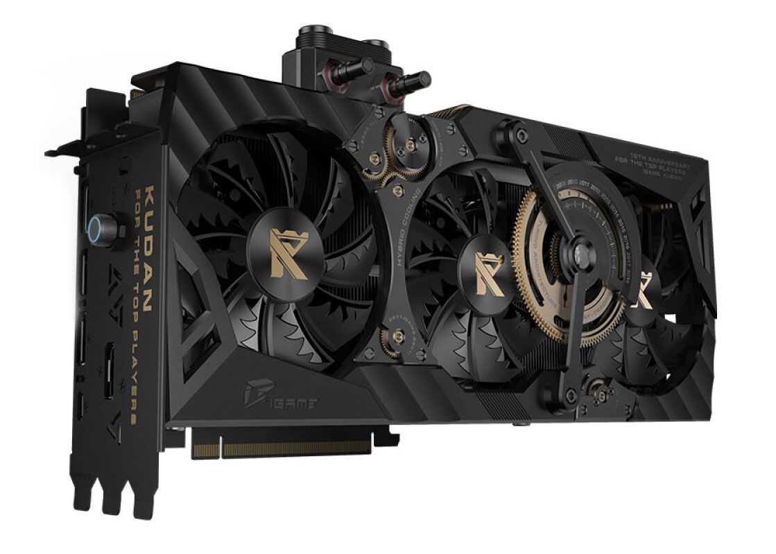 Colorful has a hybrid cooled RTX 2080 Ti which costs $3,000