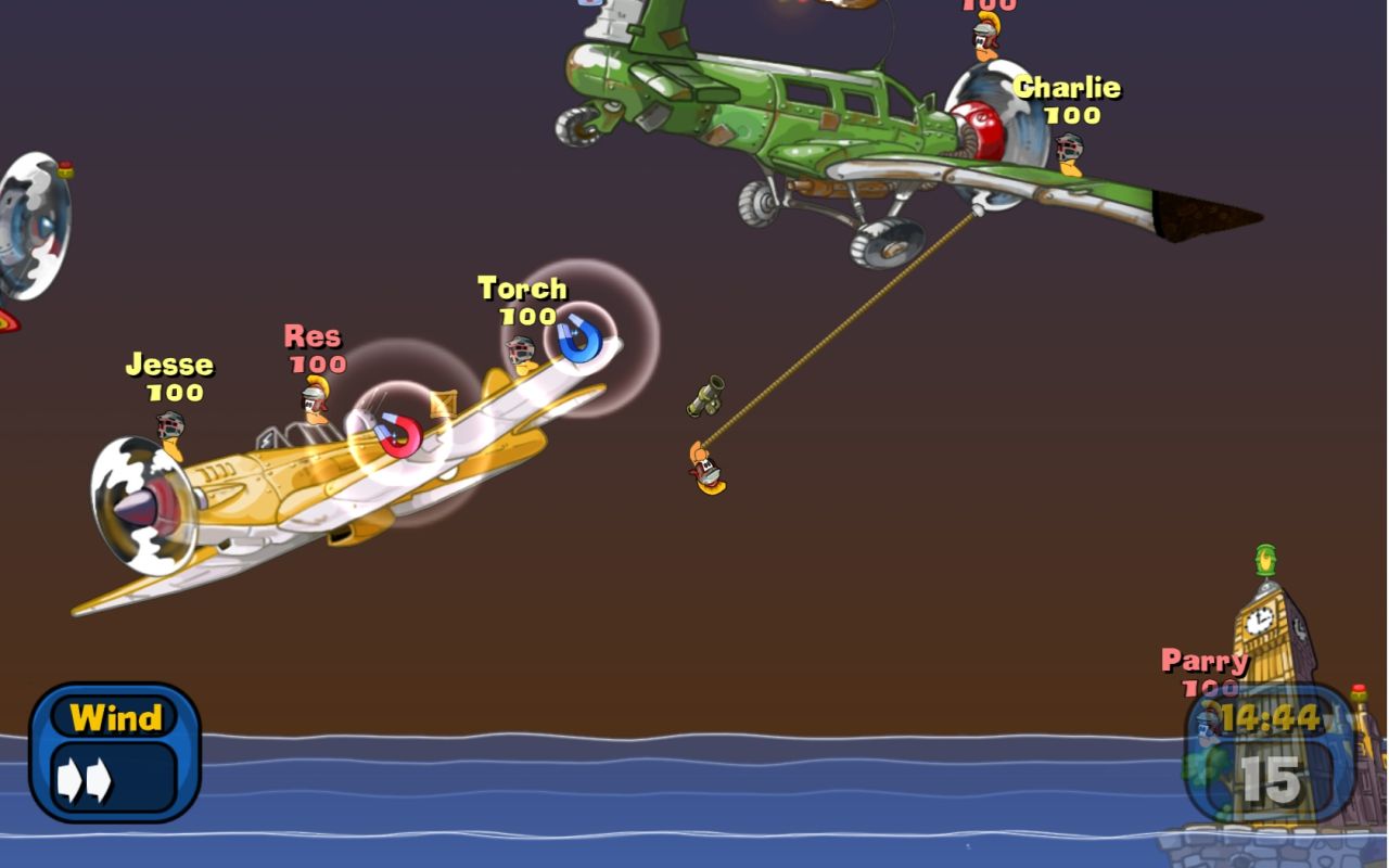 Worms Gets Reloaded Back To PC