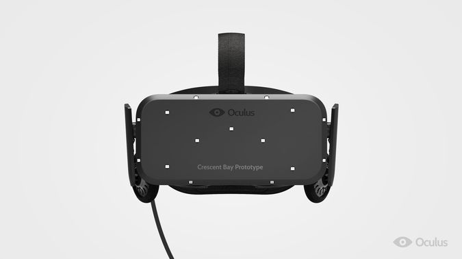 Oculus Rift Third Prototype Generation Is Here: Crescent Bay