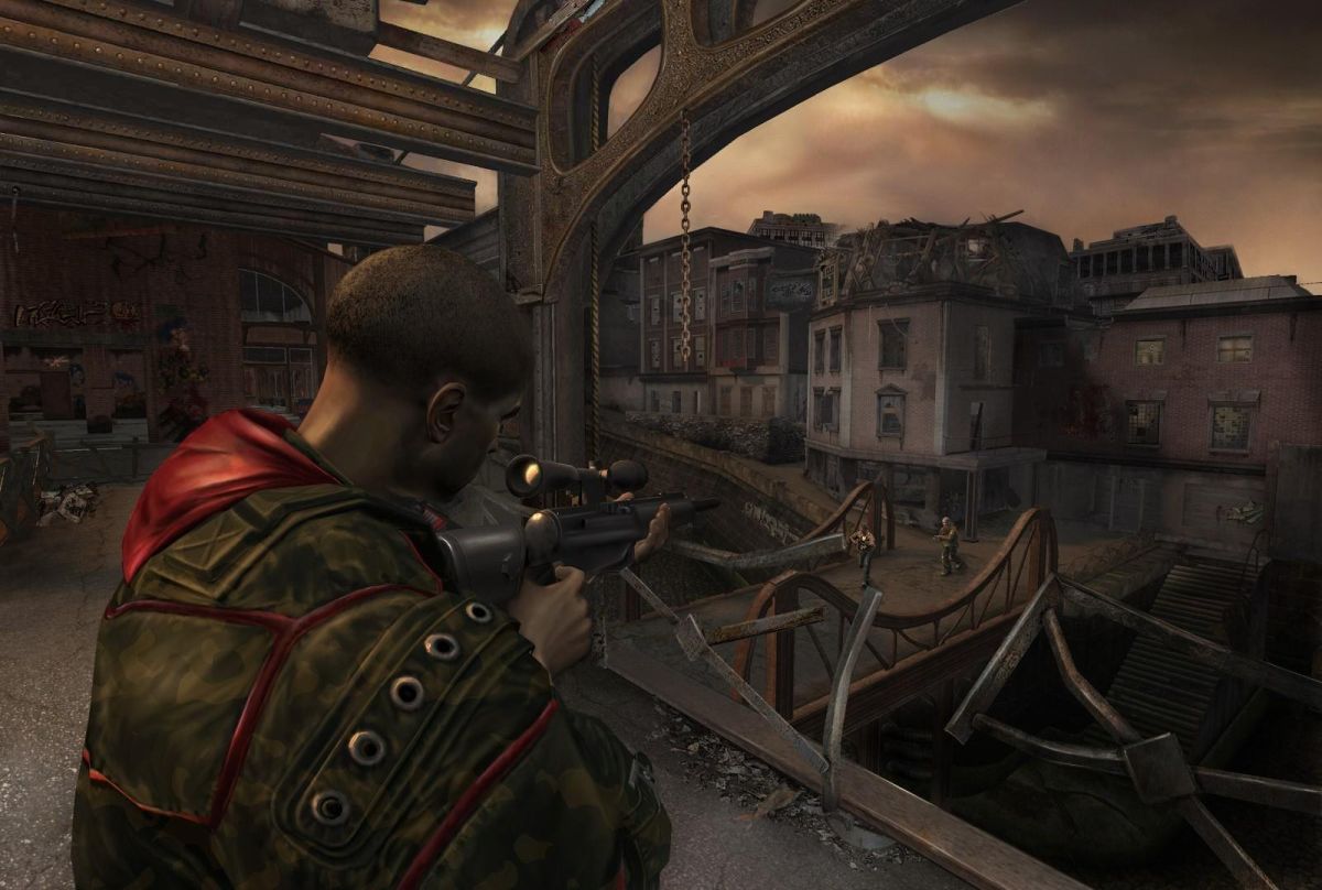 First Unreal Engine 3 MMO CrimeCraft Screenshots