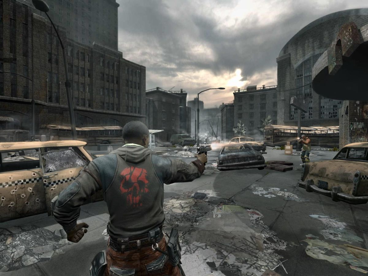 First Unreal Engine 3 MMO CrimeCraft Screenshots