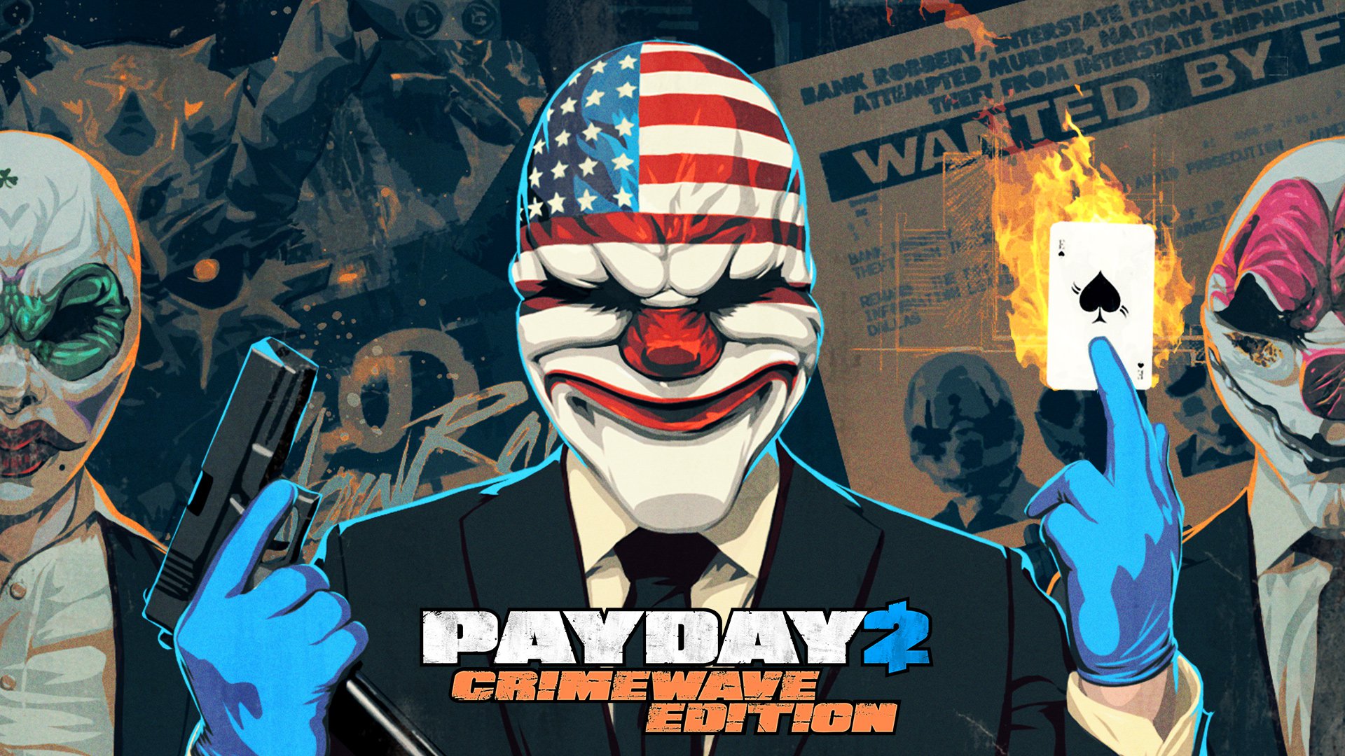 Payday 2: Crimewave Edition