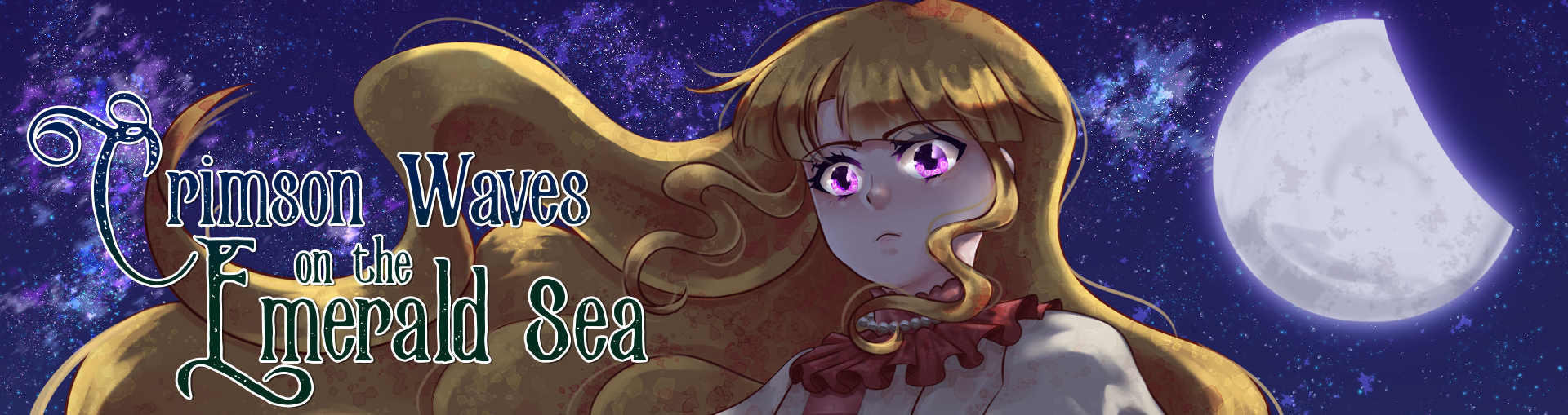 Crimson Waves on the Emerald Sea - Kostenloses komplettes Spiel v0.99