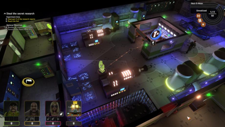 Crookz – The Big Heist (+2 Trainer)