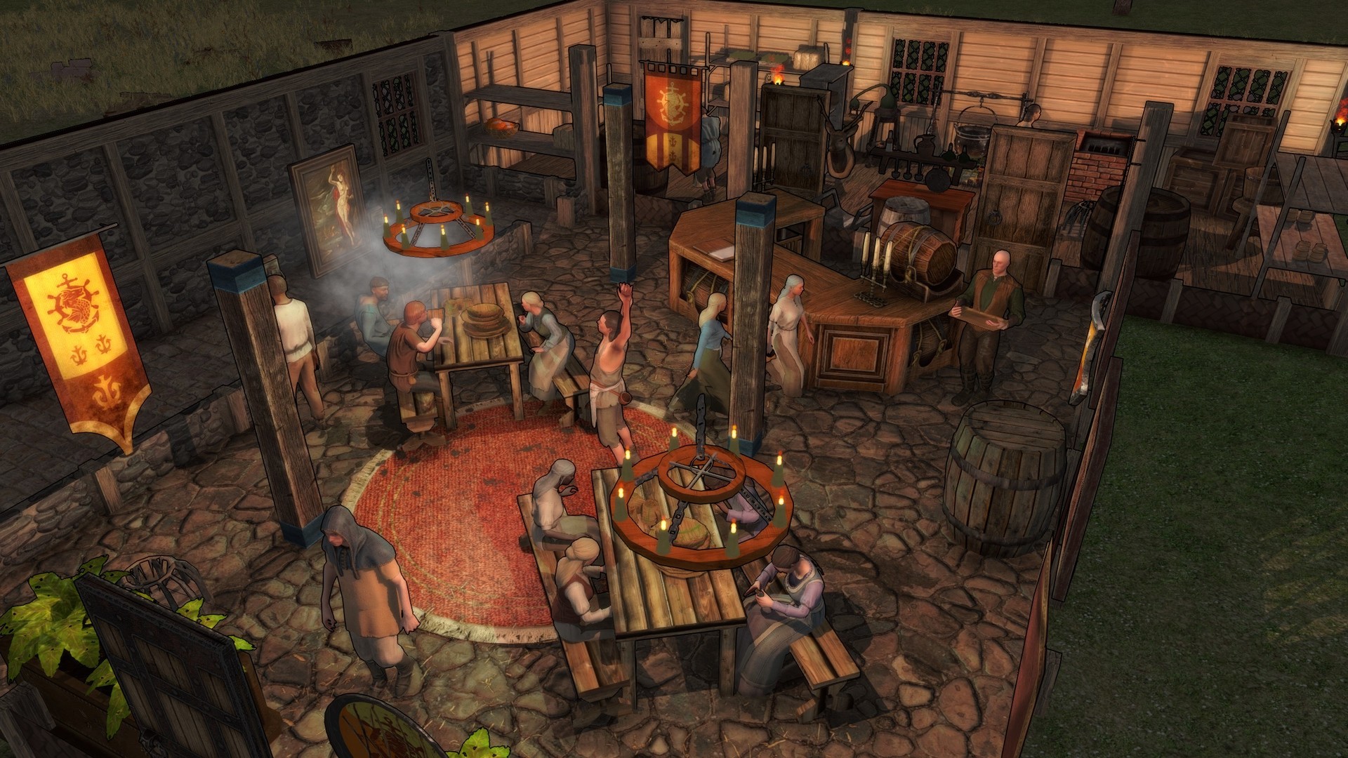Crossroads Inn v2.0.4 (+1 Trainer)