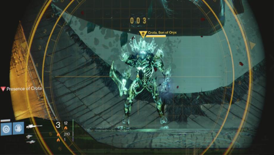 Destiny Crota’s End Hard mode finished in minutes