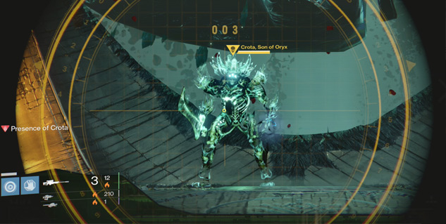 Destiny Crota’s End Hard mode finished in minutes