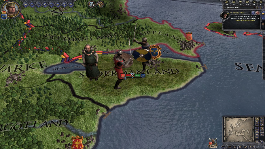 Crusader Kings 2 (Entrenador de dinero)
