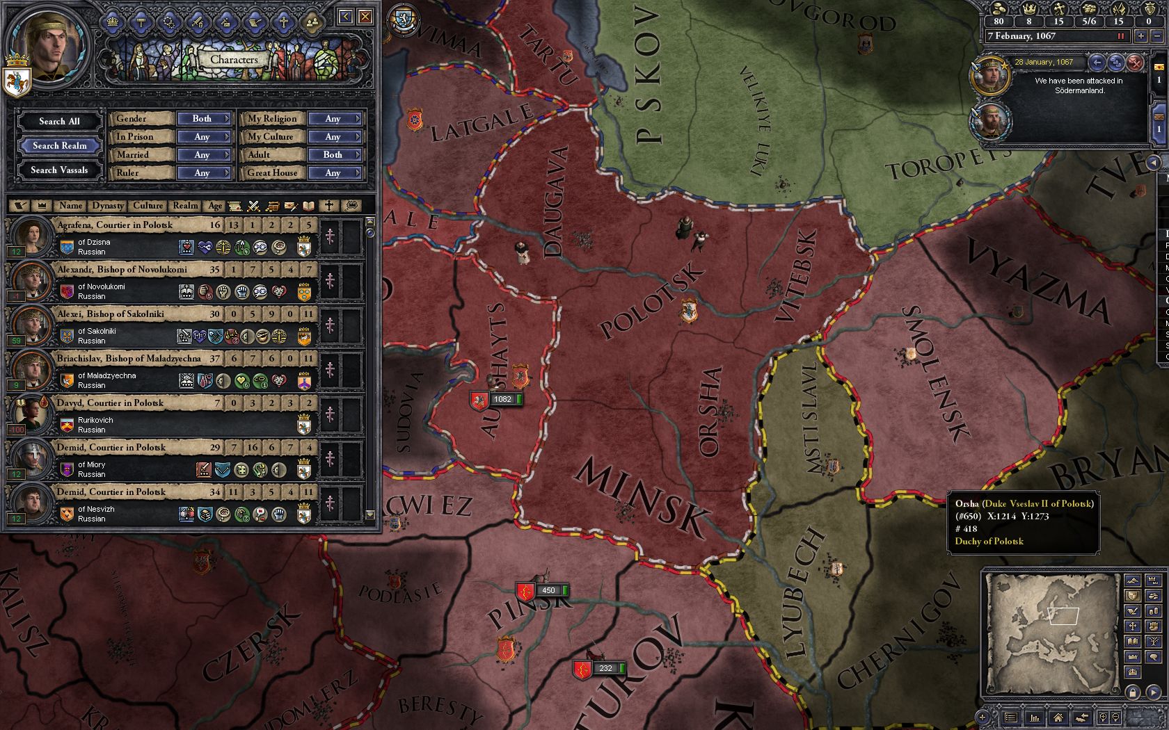 Crusader Kings 2 (Geld-Trainer)