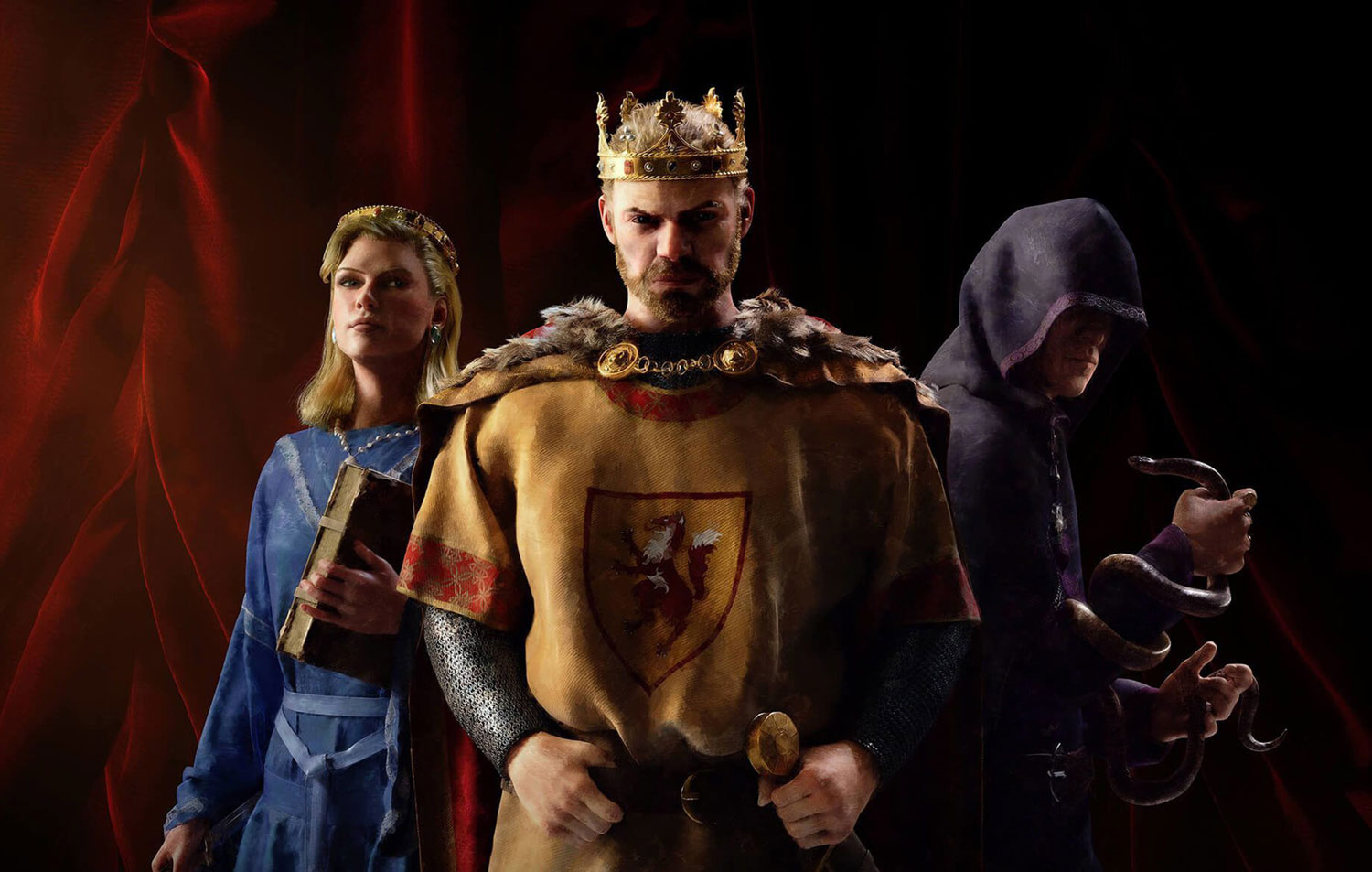 Crusader Kings III ajoute la personnalisation des personnages