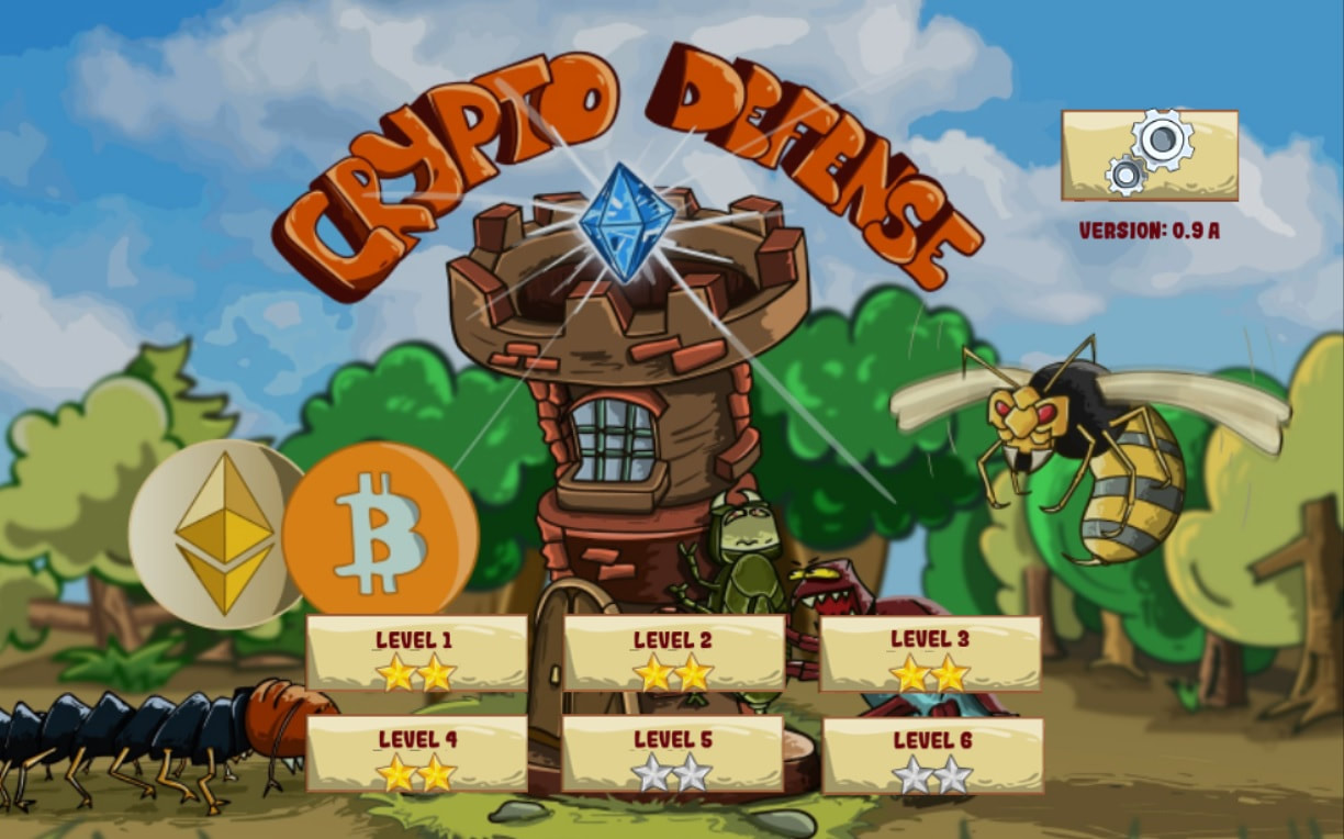 Crypto Defense Free Volles Spiel
