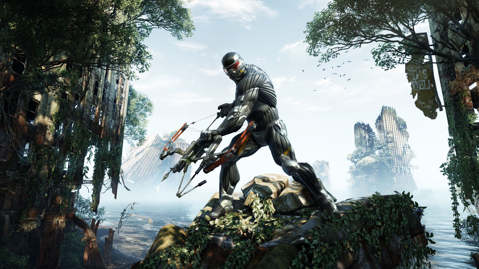 Crysis 3 (+8 Entrenador)