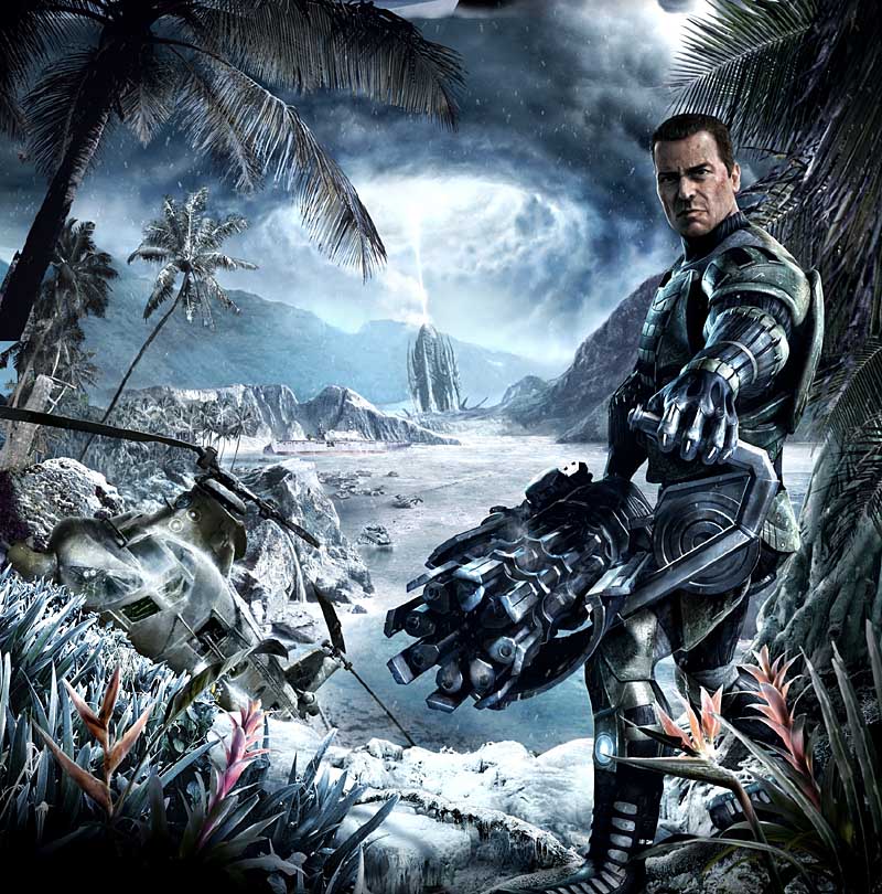 CryENGINE 2 será el motor del nuevo juego de Crytek