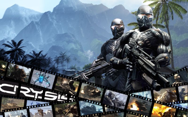 Crytek registriert den neuen Namen Crysis