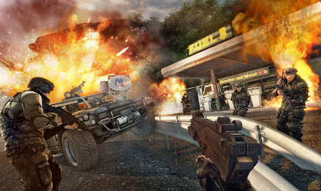Crysis: Warhead v1.1.1710 x64 (+7 Trainer)
