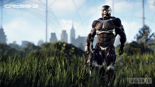 Las nuevas imágenes de Crysis 3 son impresionantes