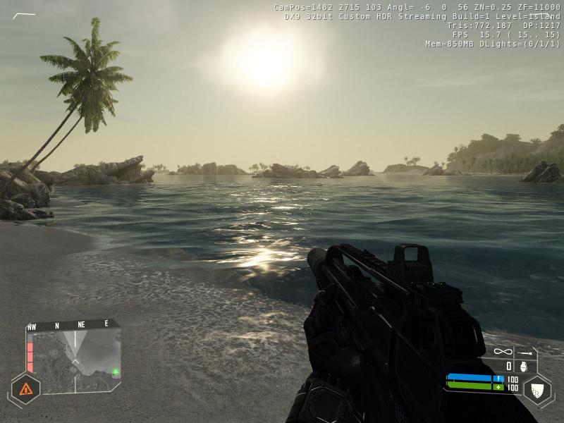 Crysis DirectX10 Features Run On XP
