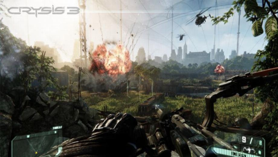 Crysis 3 Minimum and Recommended Specs Revealed