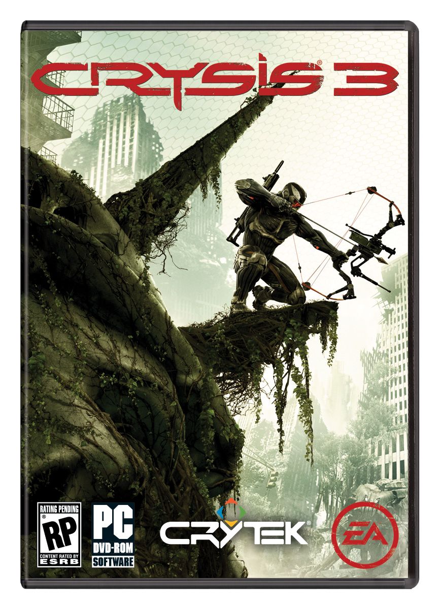 Date de sortie de Crysis 3, premiers détails et premières images