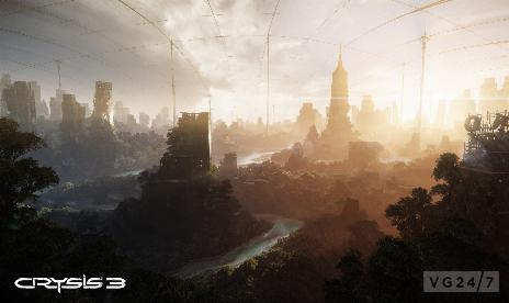New Crysis 3 Screenshots Are Impressive
