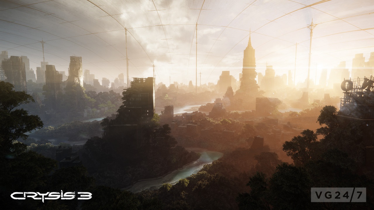 New Crysis 3 Screenshots Are Impressive