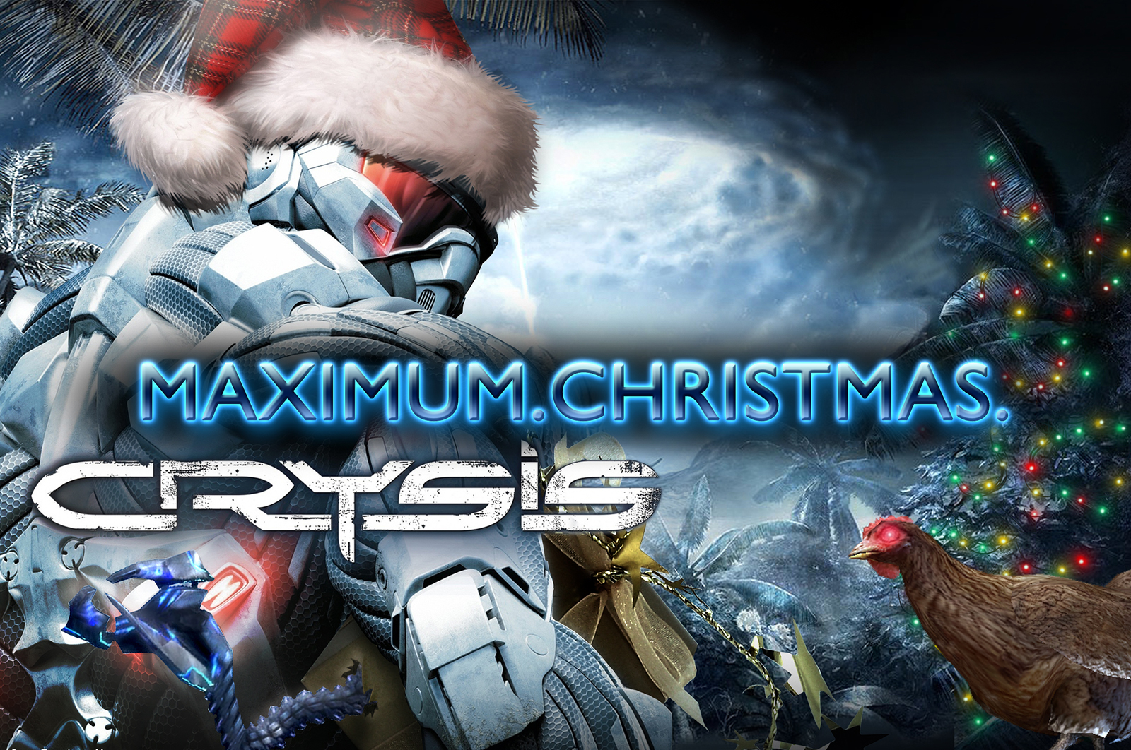 Crytek wünscht Ihnen maximale Weihnachten