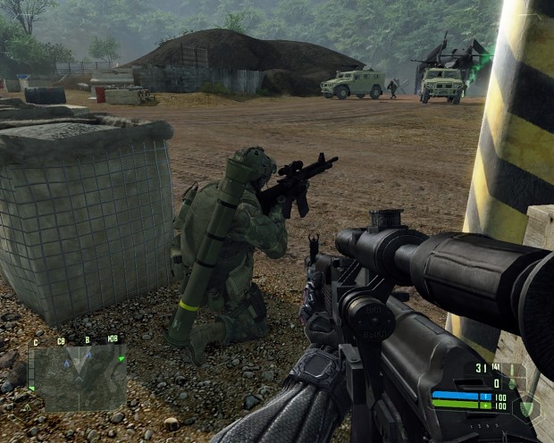 Crysis : Modern Edition V.0.93 Full