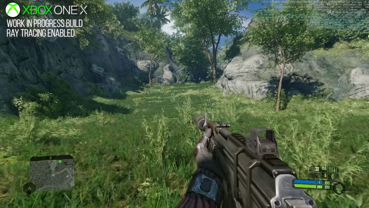 Here’s how good Crysis Remastered’s Ray Tracing looks