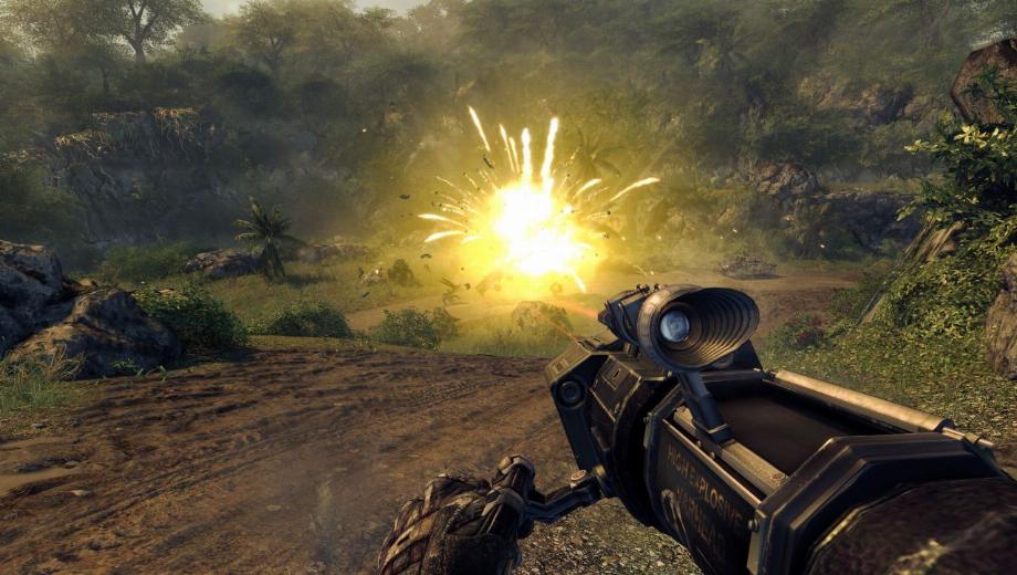 Neue Crysis Warhead Screenshots
