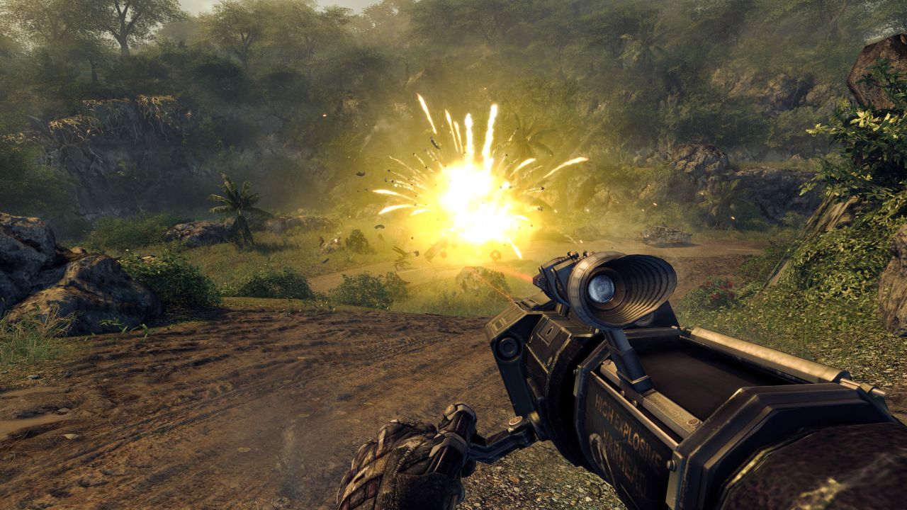 Neue Crysis Warhead Screenshots