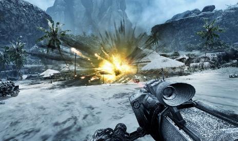 Free Crysis Warhead Trial Begins